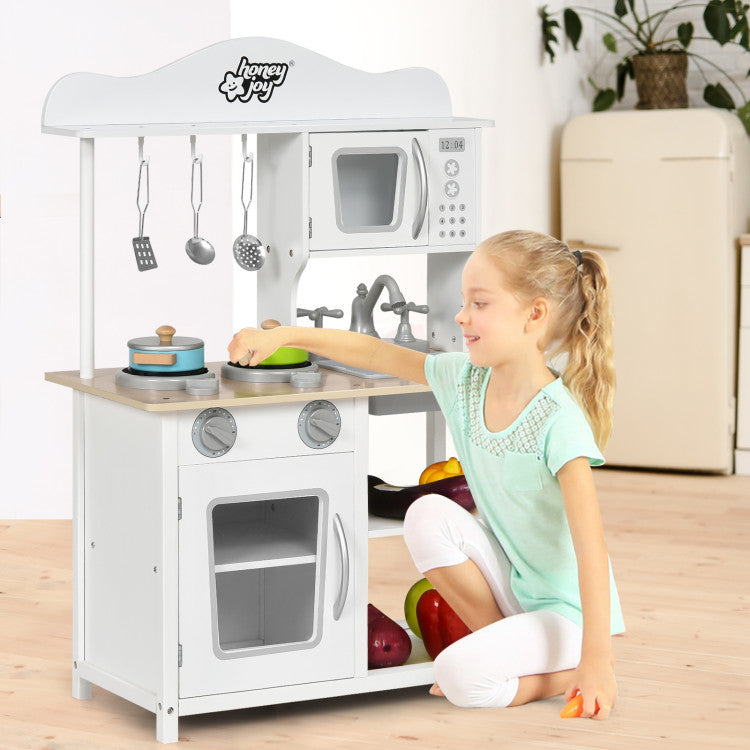 Kids Pretend kitchen toy play