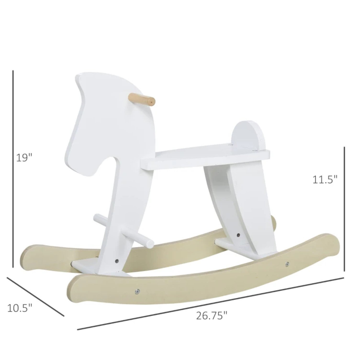 qaba rocking horse