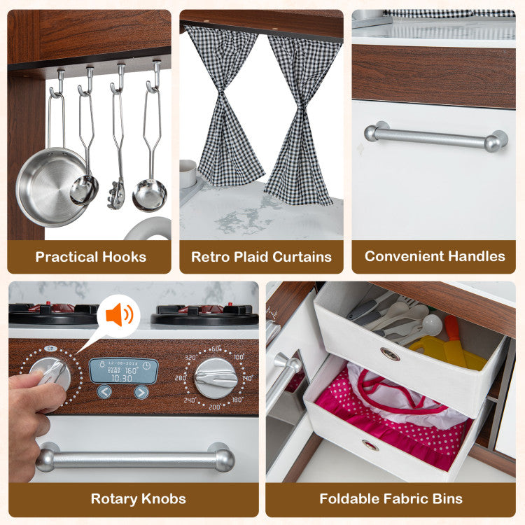kids toy set cooking