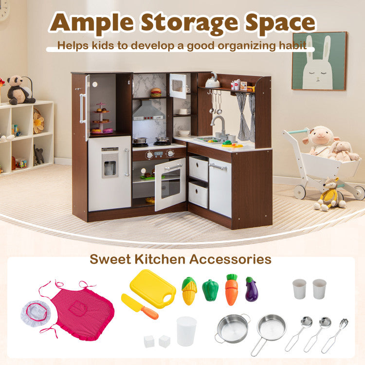 kids toy set cooking