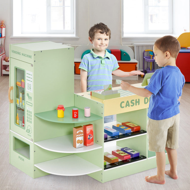 kids grocery store playset