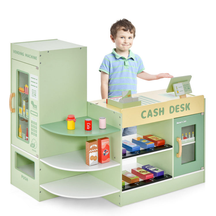 kids grocery store playset