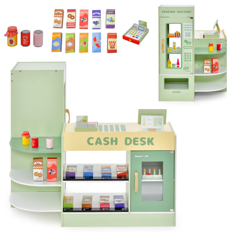 kids grocery store playset