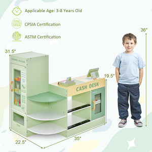 kids grocery store playset