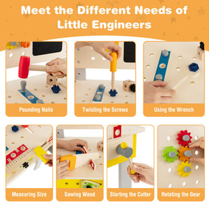 pretend play workbench for kids