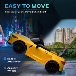 Electric Car showcasing the Handle Attachment for Easy Mobility.