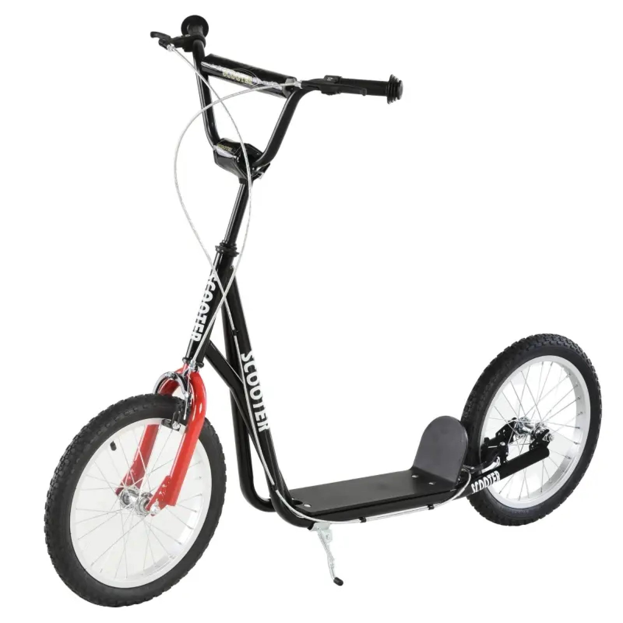 ride-on kick scooter