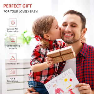 Teens Kick Scooter with Adjustable Handlebar & Dual Brakes