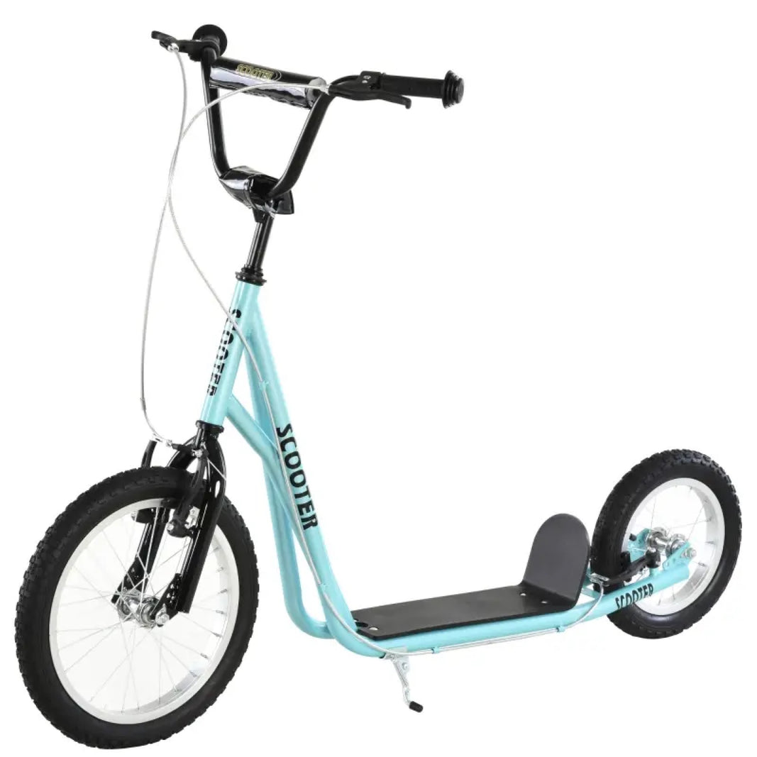 Youth Kick Scooter with Dual Brakes & Adjustable Handlebar