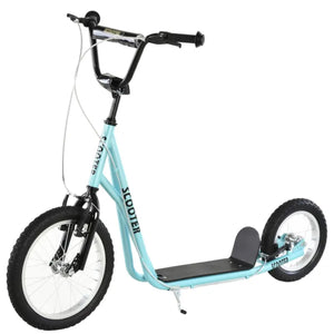 Youth Kick Scooter with Dual Brakes & Adjustable Handlebar