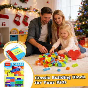 Building blocks for learning letters numbers and early education