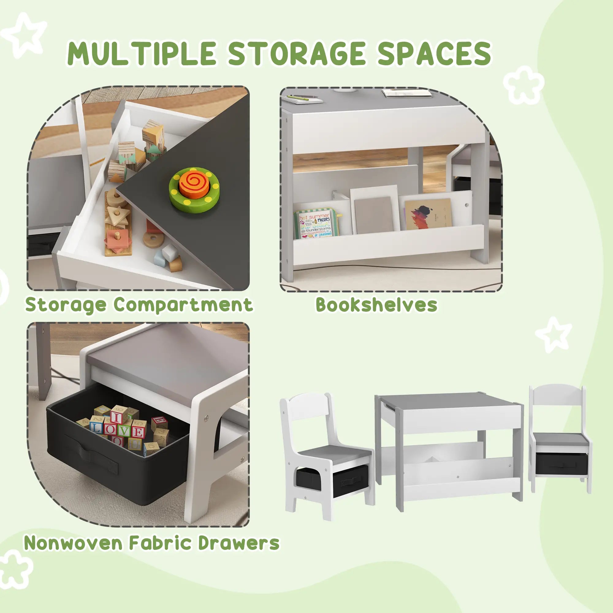 Activity table for kids