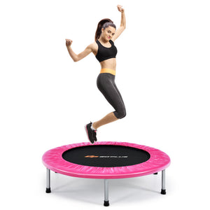 Adult exercise trampoline for balance training