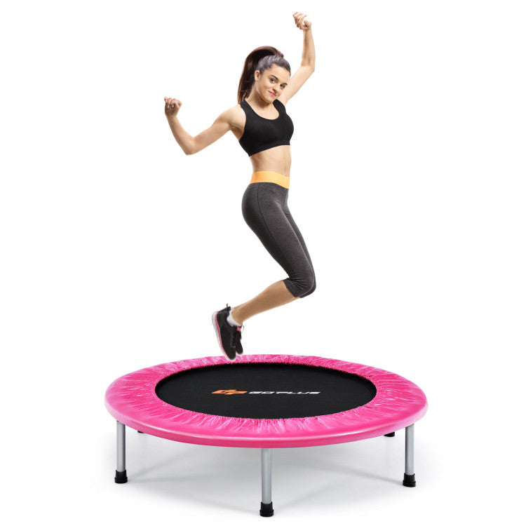 Adult exercise trampoline for balance training