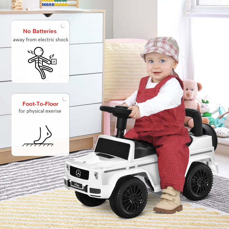aosom-mercedes-toy-car-front-view