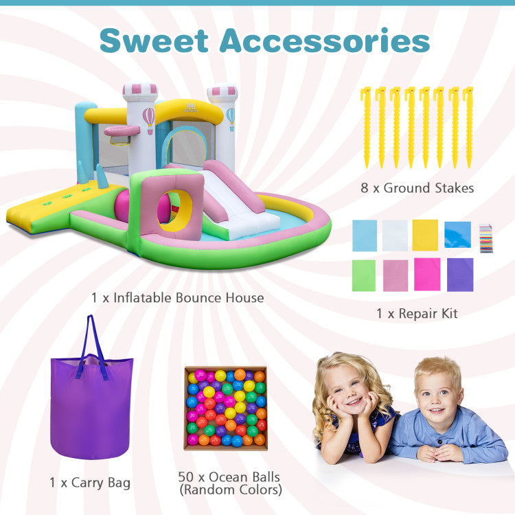 ASTM certified inflatable jumper for kids