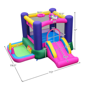 outdoor inflatable bounce house