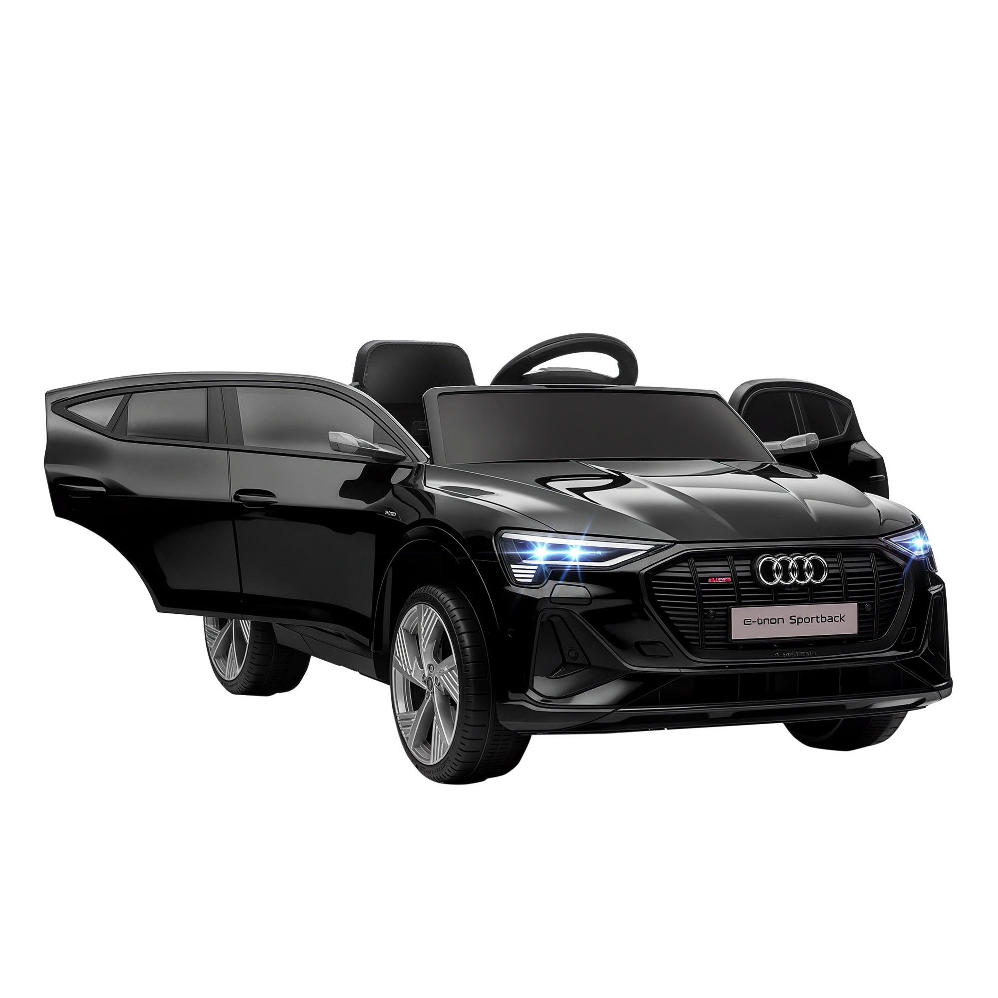 Kids Audi E-tron electric ride-on car, alternative to barbie jeep power wheels
