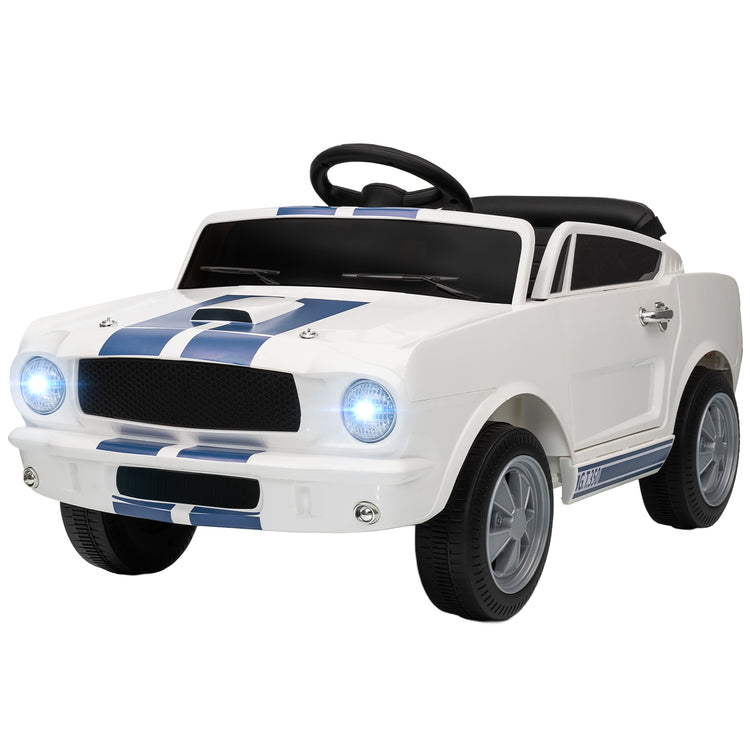Battery-powered kids ride-on toy for children ages 3–6
