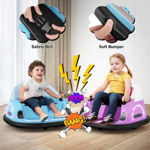 Battery-powered ride-on car for toddlers
