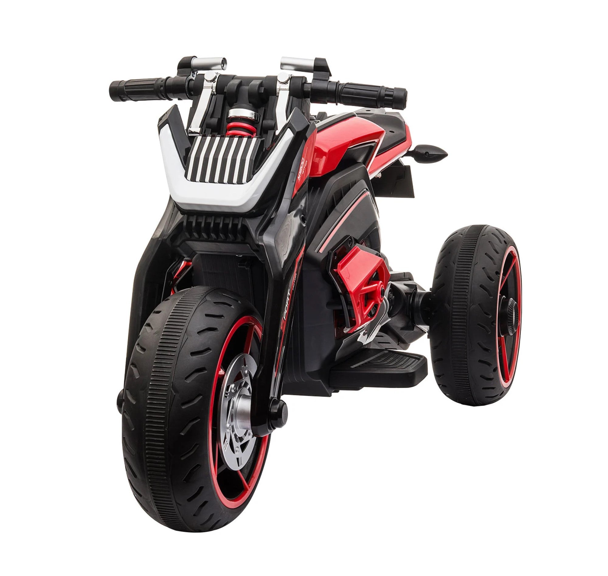 Tobbi 12V Electric Ride On Motorcycle, Battery Powered Ride On Toy Car, Red