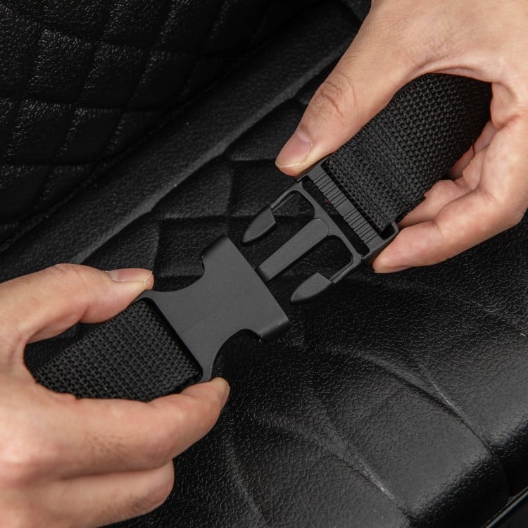 Wireless parent remote control for black police car