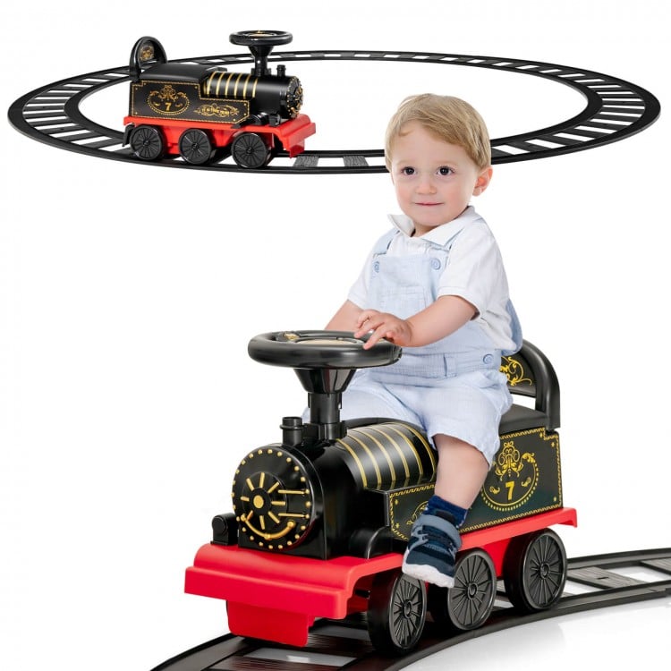 6V ride-on train for toddlers