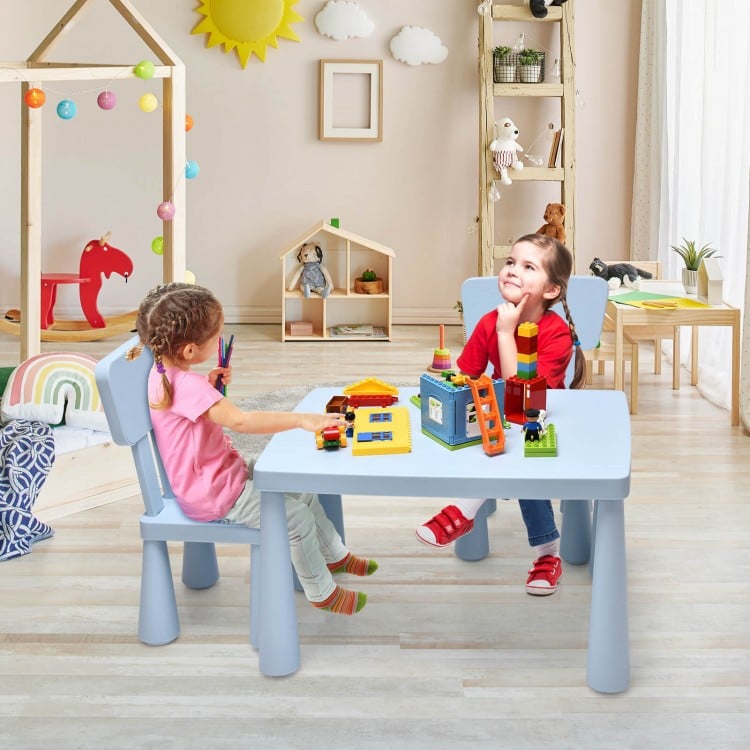 Study desk for toddlers with ergonomic chairs