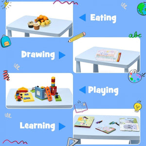 Safe kids study and activity table