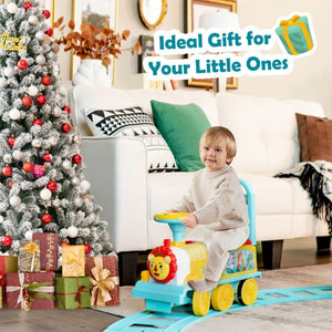 Storage box under train seat