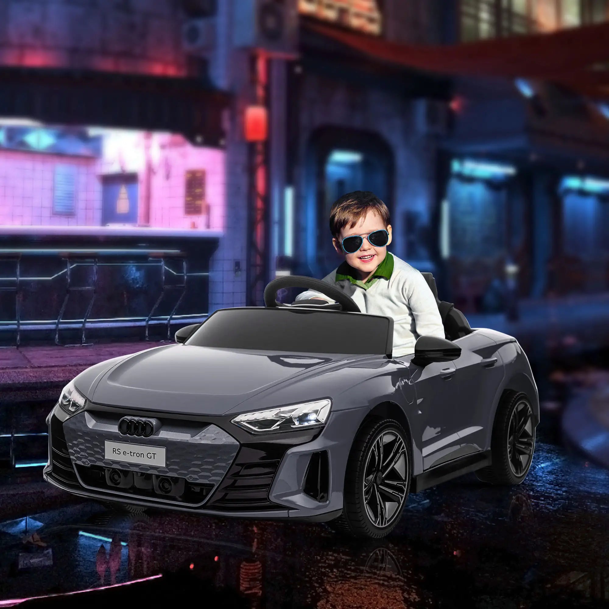 Boys electric ride on Audi RS E-Tron GT