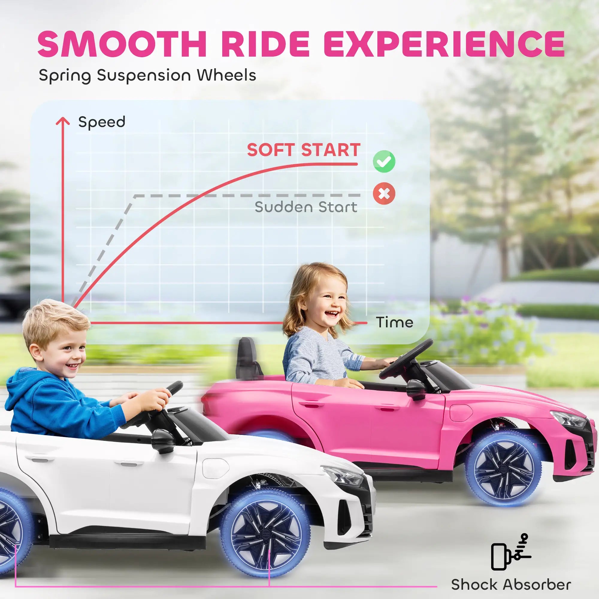 Ford Bronco power wheels kids ride on