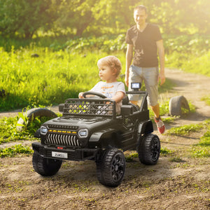 Qaba 12V kids ride-on truck with remote, similar to toddler bumper car 1-3
