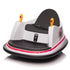 Rev Up the Fun with Our 6V 7A.h Bumper Car - Perfect for Kids and Adults Alike White