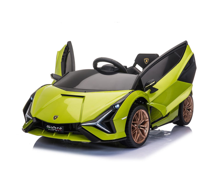 Lamborghini SIAN 12V Kids Rechargeable Ride On Car Toy