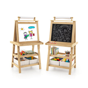 Kids chalkboard drawing board for creative art activities1