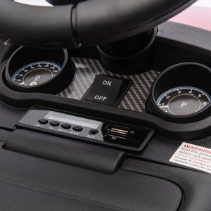 child-safe 6V ride-on car with slow speed design for toddlers