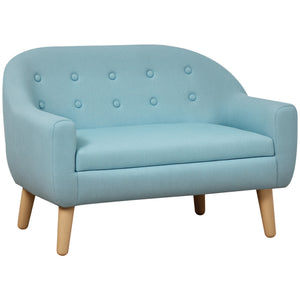 Front display of child 2-seat sofa