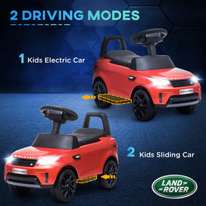 children’s push and ride electric toy car for early development