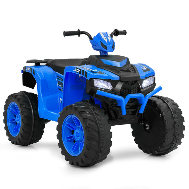 Children’s electric ATV with wireless connection