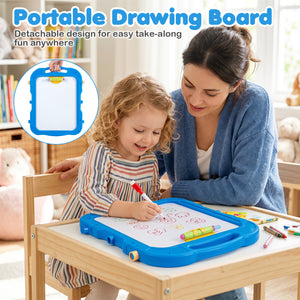 Kids art easel for classroom home and playroom use2