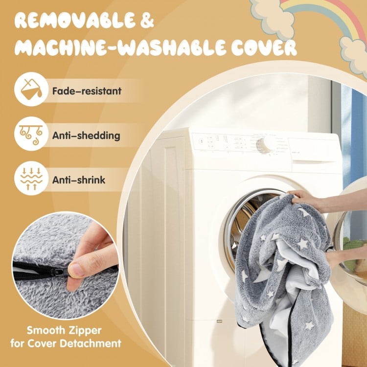 Comfy kids sofa for bedroom and playroom