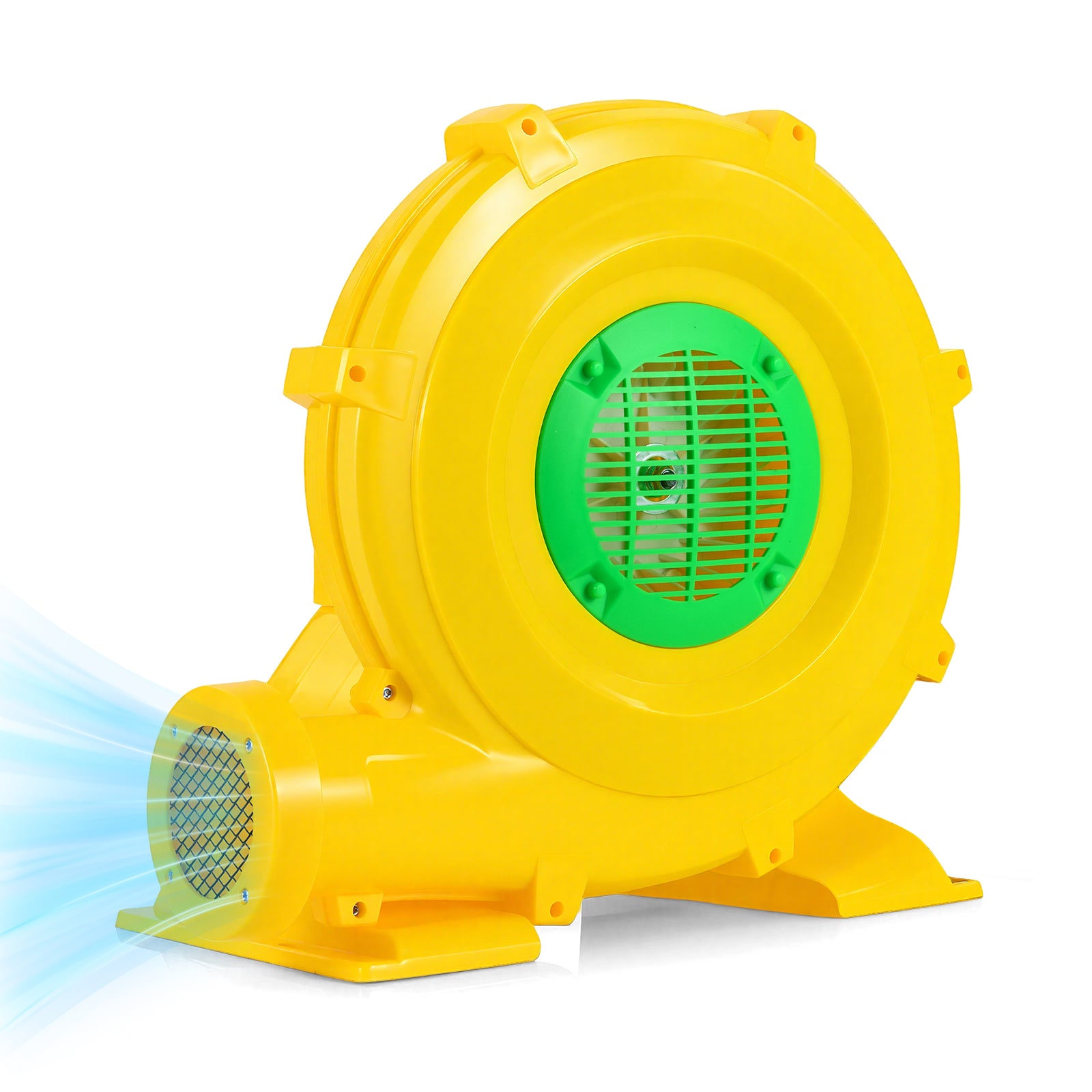 Commercial inflatable blower for bounce houses