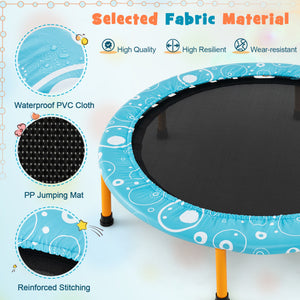 Commercial kids trampoline durable frame