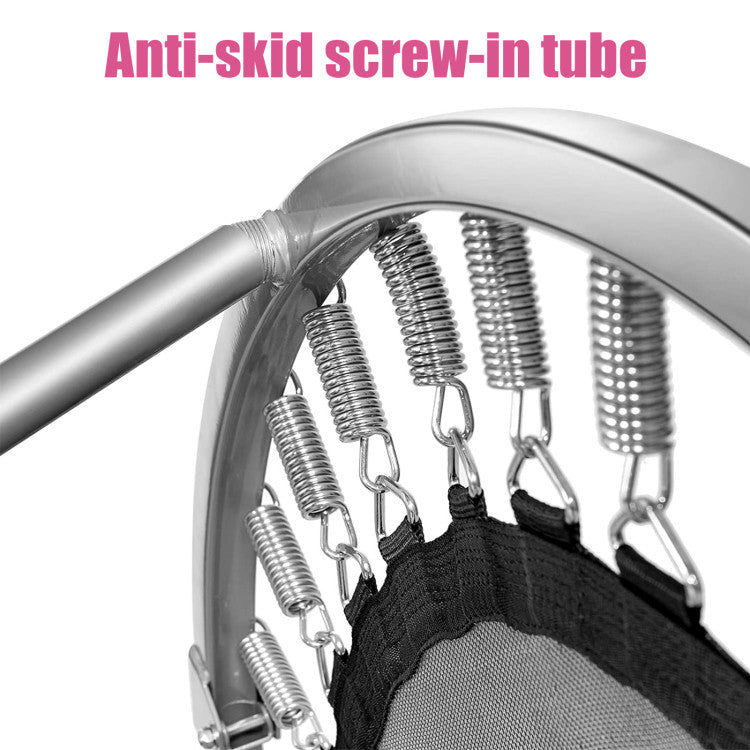 	Compact rebounder for fitness exercises