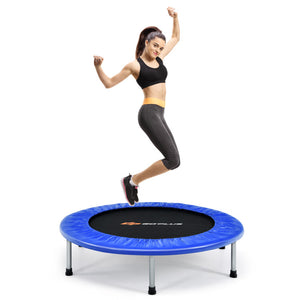 Compact trampoline ideal for small apartments