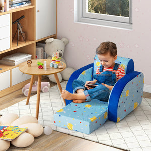 Soft toddler sofa chair designed for sitting and relaxing