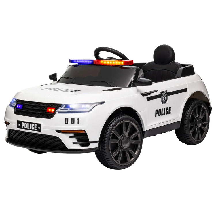 Cop power wheels kids ride-on police vehicle