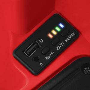 Durable ride-on toy for indoor and outdoor play