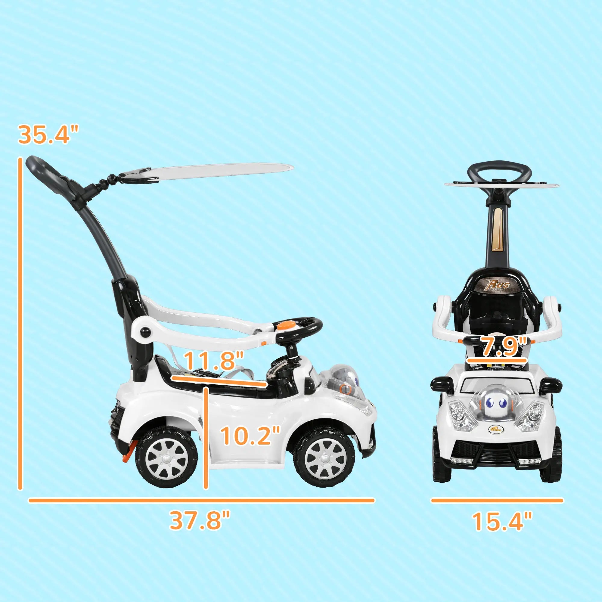 Strong polypropylene and metal frame for long-lasting use